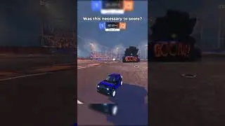 Guys this was 100% necessary... #rocketleague #rl #rocketleagueclips #trending