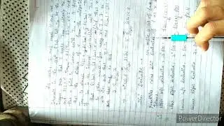 Defination of Dini Derivative (MSc Mathematics)