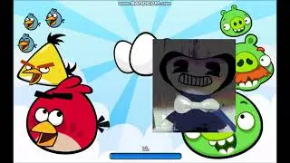 Microsoft Agent Plays - Angry Birds Chrome Part 1!