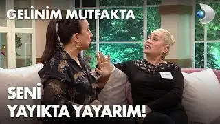 Seni yayıkta yayarım! Gelinim Mutfakta 479. Bölüm