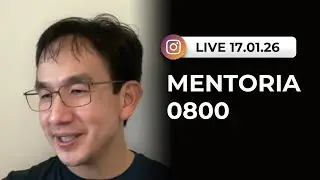 Live - 17.01.2026 - Mentoria 0800!