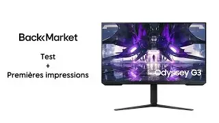 Samsung Odyssey G3 S24AG300NU de chez BackMarket
