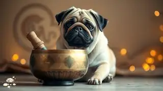 🌙432 Hz Calm for Dogs 🐾 Frecuencia natural de paz ✨ - equilibra cuerpo y alma perruna