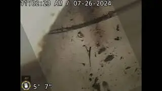 2201 Riverside drive Berlin NH Perimeter drain inspection