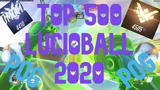 Top 500 Lucioball - 4500 Striker - Montage