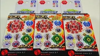 Beyblade Burst - RANDOM BOOSTER Vol. 5 Unboxing x3!! ベイブレードバースト