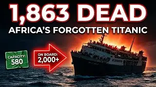 The Golden Dream That Became a Steel Coffin (Africa's Forgotten Titanic)