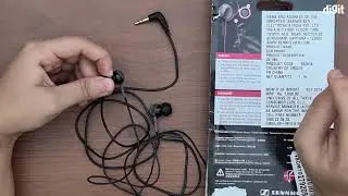 Sennheiser CX 180 Street II In-ear Wired Earphones Overview