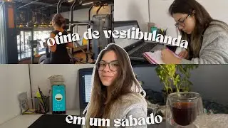rotina de vestibulanda | reda&ccedil;&atilde;o Enem 900+, desabafos, treino & CLT. #vlog