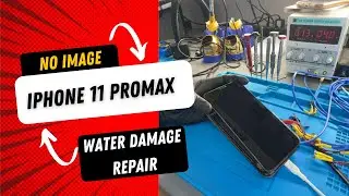 iPhone 11 Pro Max Water Damage Repair | Image Circuitry Fix