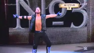 Aj Styles 1st WWE theme song 2016