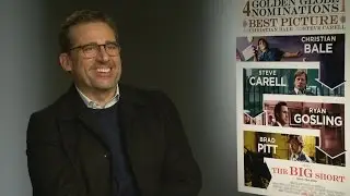 The Big Short: Steve Carell discusses the economy and Ryan Gosling