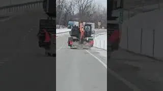 INSANE Oversized Load on the Highway! Heavy Machine Transport You MUST See! #youtubeviral
