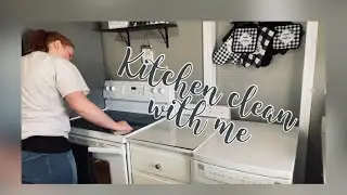 Kitchen Clean With Me 2023