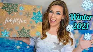 Распаковка FabFitFun Winter 2021 + купон