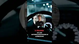 Luis nimmt dich mit in die Welt der Motorradtechnik Ausbildung! 🏍️🙌 #wasmitautos #autohaus