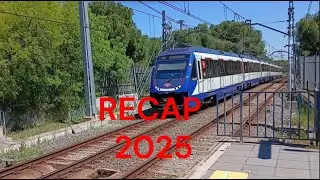 Recopilatorio anual de 2025 por Mr5000 (Metro de Madrid)