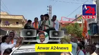 Congress Election Campaign in #Medchal Municipal