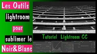 Lightroom Classic CC : les outils pour sublimer le noir et blanc