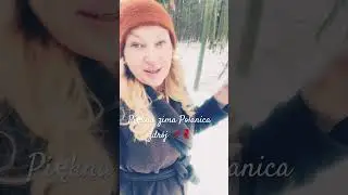 Pięknie i zimowo❄️☃️🛷idę pod g&oacute;rkę ciężko 😉Polanica zdr&oacute;j pozdrawiam 👋