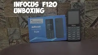 Infocus F120 Unboxing