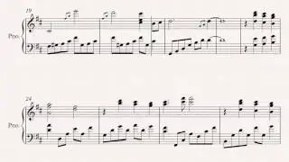 Aerith's Theme Sheet Music
