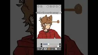 So crazy. || #eddsworld #tordeddsworld #eddsworldtord #tord #fanart #colortheory #youtubeshorts