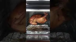 Letchon manok in the electric oven 😋😋😋