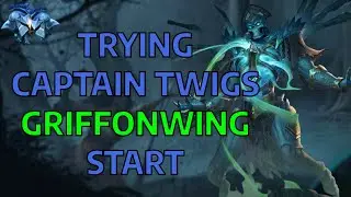CAPTAIN TWIGS GRIFFONWING START IS GENIUS! - Ranked Duel - Smite