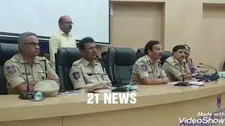 Cyberabad Police Raids On IT Grid India Private Limited. Madhapur For Illgal Access Of Personal Info