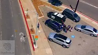 Accident Reconstruction / Bell Gardens PD Day of Drone Donation