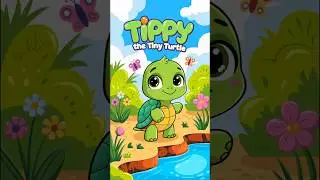 Tippy the Tiny Turtle | Sweet Moral Story for Kids & Toddlers @PomPomTales