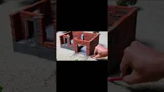 Building the Dream 2- Story Mini House &ndash; Hand-Built, So Realistic It&rsquo;s Hard to Believe!