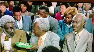 Coming To America Church Scene Donations