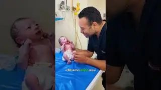 Yeni Doğan Bebeklerde Şaşırtıcı Refleks Testi! 😱