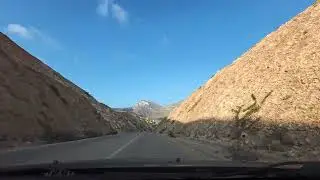 Scenic Drive in Oman: Mughsail Beach to Shaat Cliff