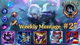 27.Episode - Weekly Hwei Montage! #hwei #leagueoflegends #midlane #support