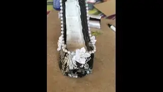 Zapato joyero de carton A Mi Estilo Boricua Cuarta Y Ultima  Parte