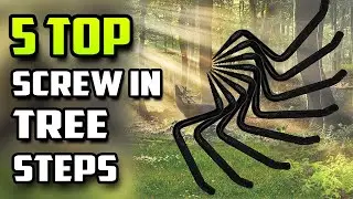 Best Screw In Tree Steps