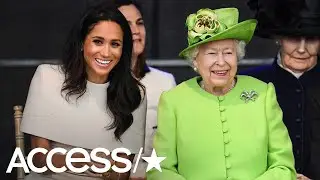 Queen Elizabeth Visits Meghan Markle & Prince Harry At Frogmore Cottage | Access