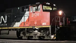 Nice Evening Trains on the CSX River Sub!