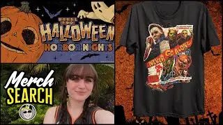 HHN Merch Search with Courtney | Cool Halloween Horror Nights Stuff
