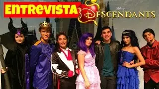 VLOG: ENTREVISTA DESCENDENTES !!!