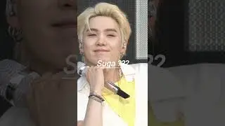 Which BTS member looks best in blonde hair 💜#bts #btsarmy #kpop #suga