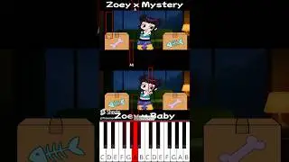 Choose one: Human or Monster? #kpopdemonhunters #demonhunters (@sonaextra) - Octave Piano Tutorial