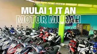 MOTOR MURAH DI MALANG KITA READY KAN RATUSAN UNIT ❗️JUAL BELI MOTOR ( ENAM JAYA MOTOR )