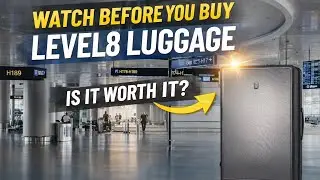 BEST Travel Luggage | Level 8 Luminous Textured Checked Bag | Watch This Before You Buy Level 8