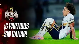 &iexcl;PUMAS es UNA L&Aacute;GRIMA, ES UNA VERGUENZA!; UNAM est&aacute; FUERA del PLAY IN | FUTBOL PICANTE