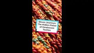 Woven Journeys: The Hidden Power of Handwoven Textiles