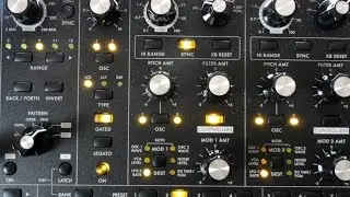 Moog Sub 37 - Tidbits and Tips for the Mod Wheel